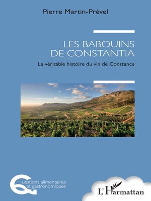 cover image of Les babouins de Constantia